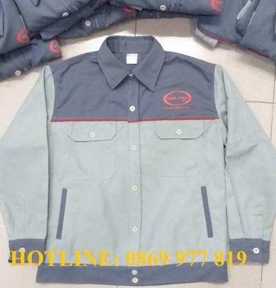 Đơn hàng áo bảo hộ lao động của Công Ty TNHH TM DV Kỹ Thuật Đăng Khoa tại Tân Phú