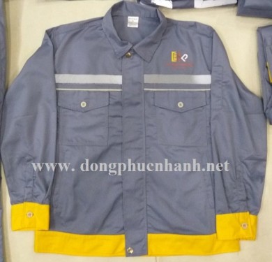 Đơn hàng may quần áo bảo hộ lao động cho Công ty Kim Phát Windows ở TP Quy Nhơn