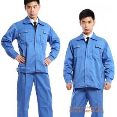 Quần áo bảo hộ lao động giá rẻ tại Tân Phú