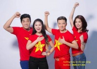 ÁO ĐOÀN TN - ÁO CỜ ĐỎ