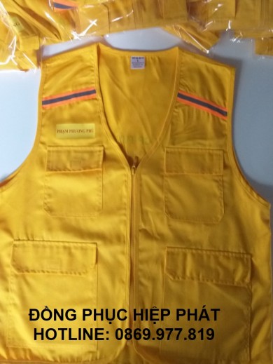 Mẫu áo ghi lê  Bảo Hộ Lao Động Đơn Vị PACIFIC tại Hà Nội