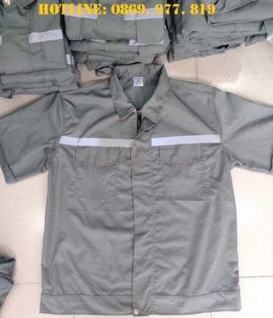 Mẫu quần áo bảo hộ lao động chất lượng của Sắt – Thép Phát Hằng tại Đồng Nai