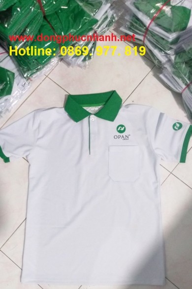 May áo thun đồng phục cho Nội Thất OPAN tại Bình Thạnh TP.HCM