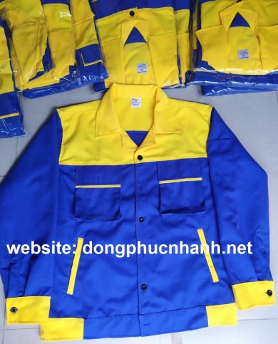 May đồng phục áo bảo hộ lao động cho công ty Hào Hưng Nghi Sơn  tại Thanh Hóa