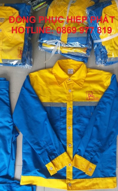 Quần áo bảo hộ lao động của Hội Nghị Tiệc Cưới Phố Đôi tại Bình Dương