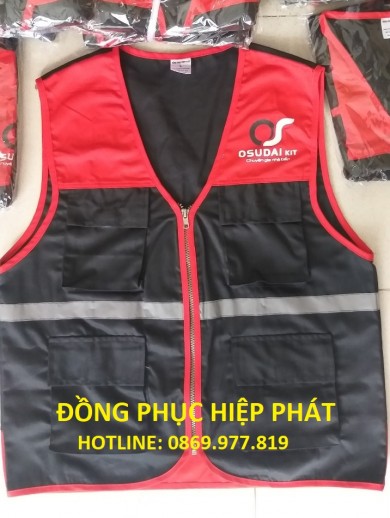 Sản phẩm đồng phục áo ghi lê của Tương hiệu OSUDAI tại Hà Nội